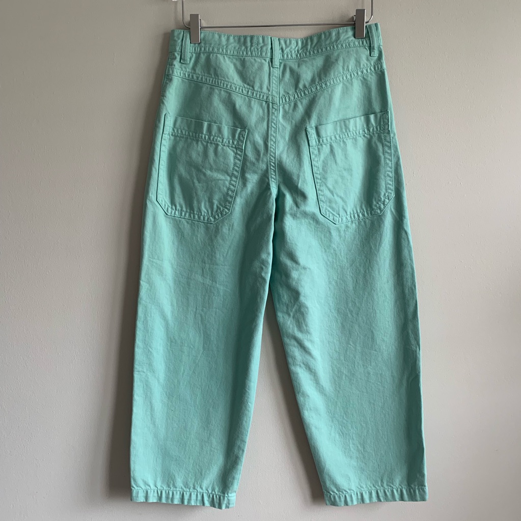 Lf Markey Big Boys Jeans High Rise Straight Mint — image 7 of 8
